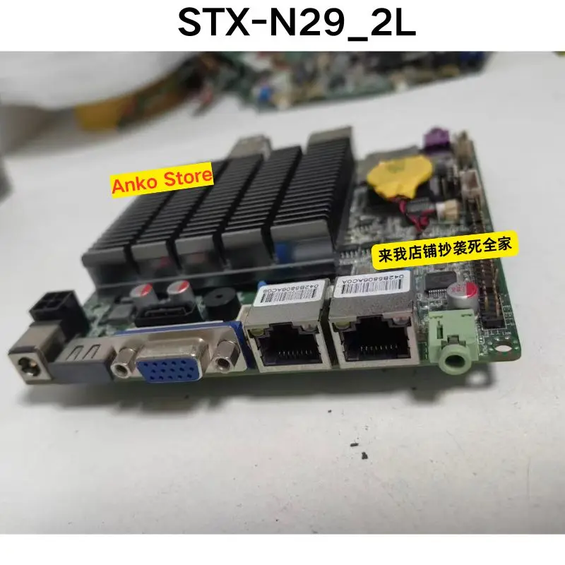 Second-hand test OK   STX-N29_2L VER: 1.6 Dual Gigabit Ethernet Small Motherboard J1900 Four Core Four Thread