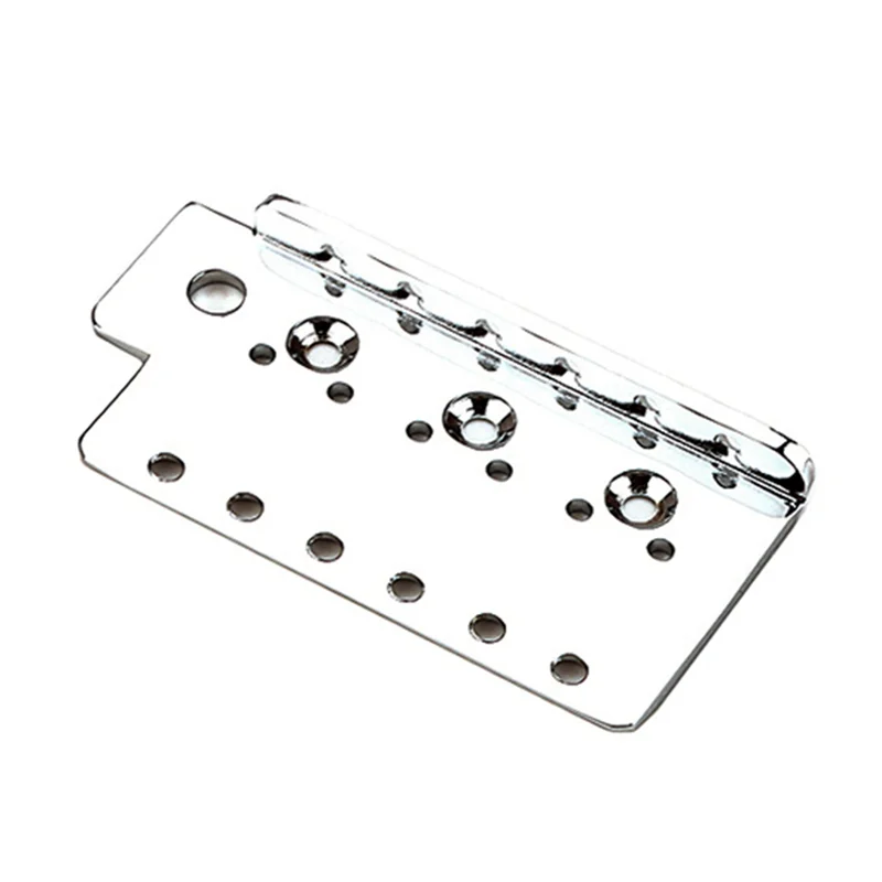 

6 String Tremolo Bridge Plate for Strat Electric Guitar Tremolo System Bridge Parts