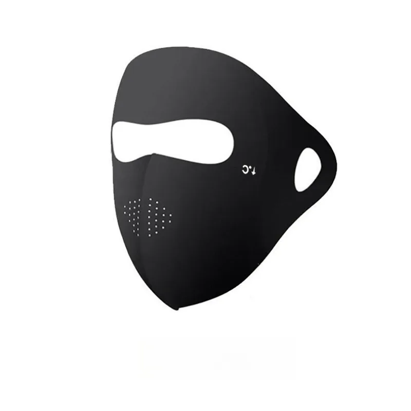 For Outdoor Travel Ice Sense Breathable Elastic Facemask UPF 50+ Summer Full Face Mask Sun Protection Men Women Face Mask
