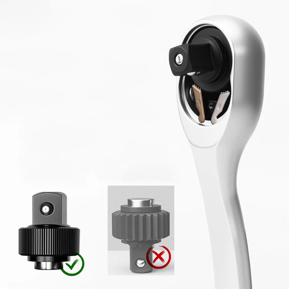 

Реверсивный храповой ключ 14, 38, 12 дюймов, 72 зубца, торцевой ключ с быстроразъемным механизмом и отверстием для подвешивания, 1 4 дюйма, 3, 8 дюйма, 1 2 дюйма