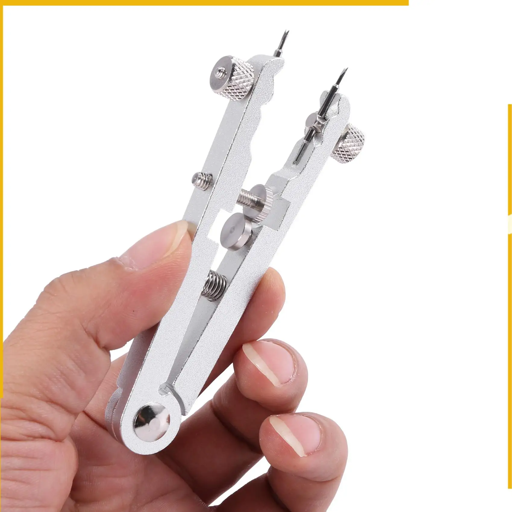 

A92P Съемник браслета для часов Пружинные плоскогубцы Инструмент для регулировки ремешка для часов Разборка V-образного типа Удаление плоскогубцев для ремешка