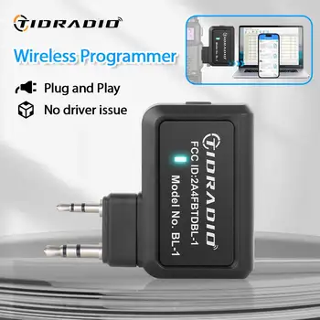 Radio Wireless Programmer for Walkie Talkie Phone APP Programming Multi-Pattern Call Repeaters Alternative Programming TD-BL