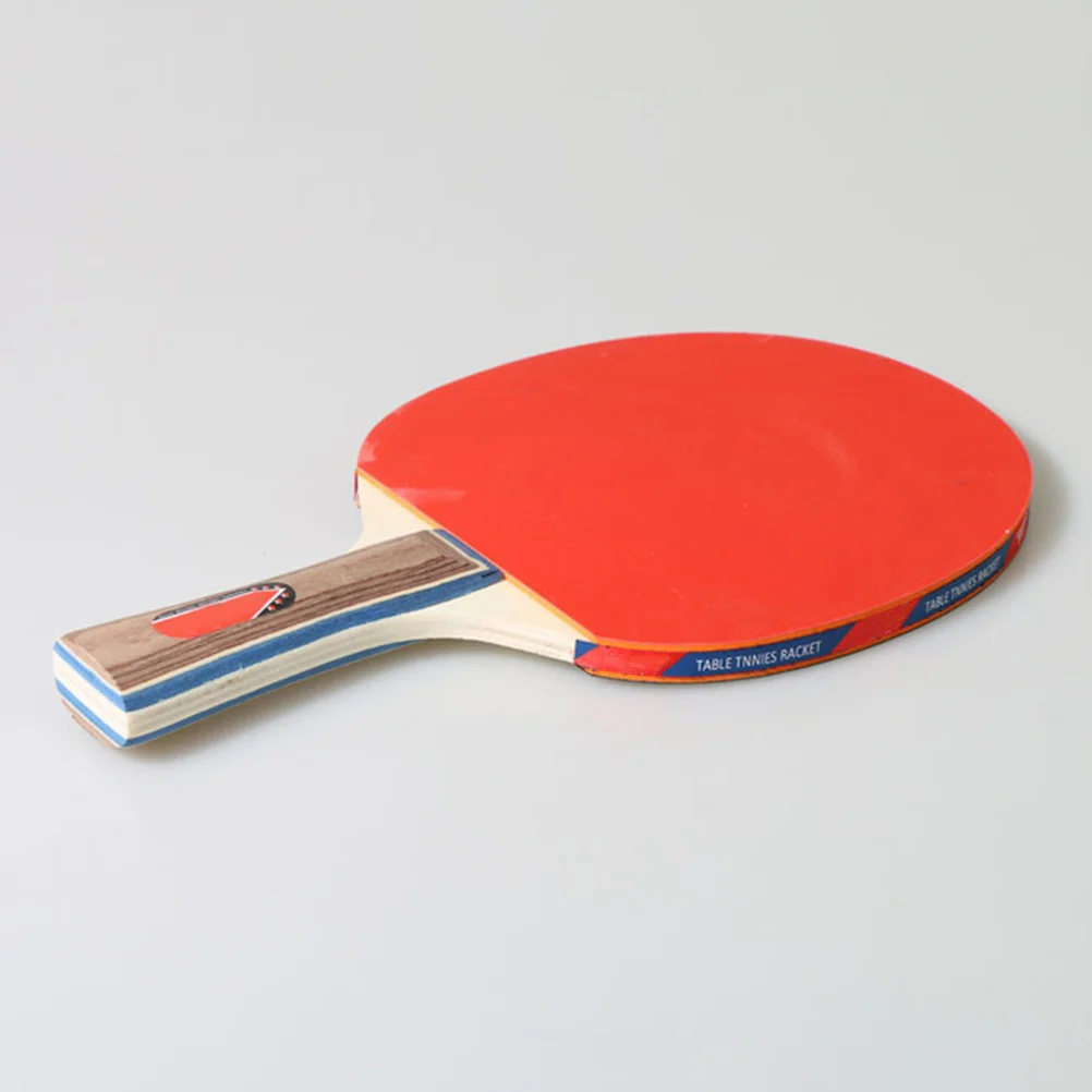 

Table Tennis Racket High-Elastic Sponge Anti-Slip Grip For Training Outdoor Indoor Pong Racket Six-Star Bat