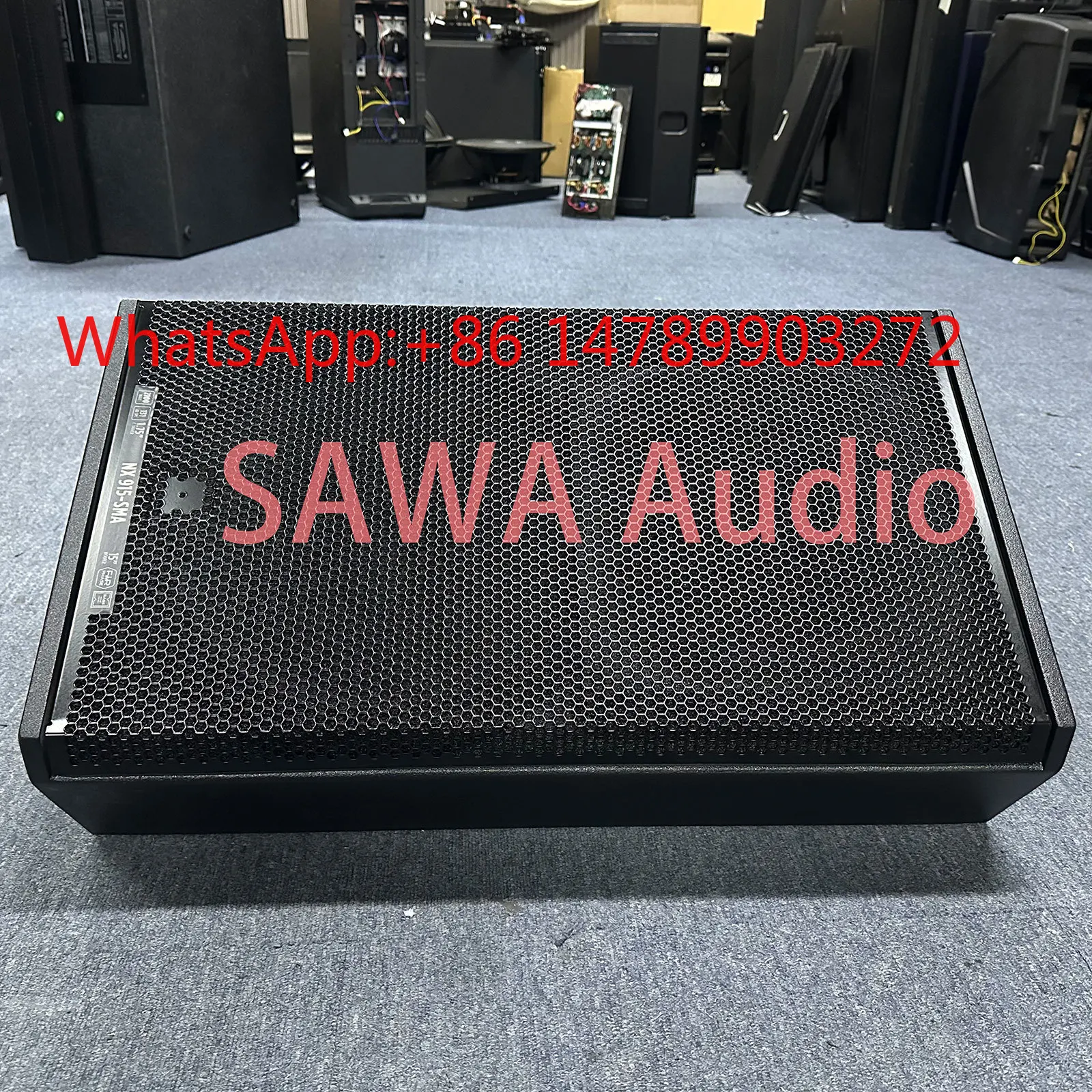 

Church NX912-SMA 12" Active Speaker 1050WRMS 2100W 131dB Outdoor DJ Stage PA Speaker