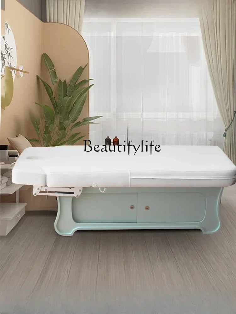 Q  Beauty Bed Special Multi-Functional Massage Therapy Bed Constant Temperature Bed Tattoo Embroidery Eyelash Ear Cleaning