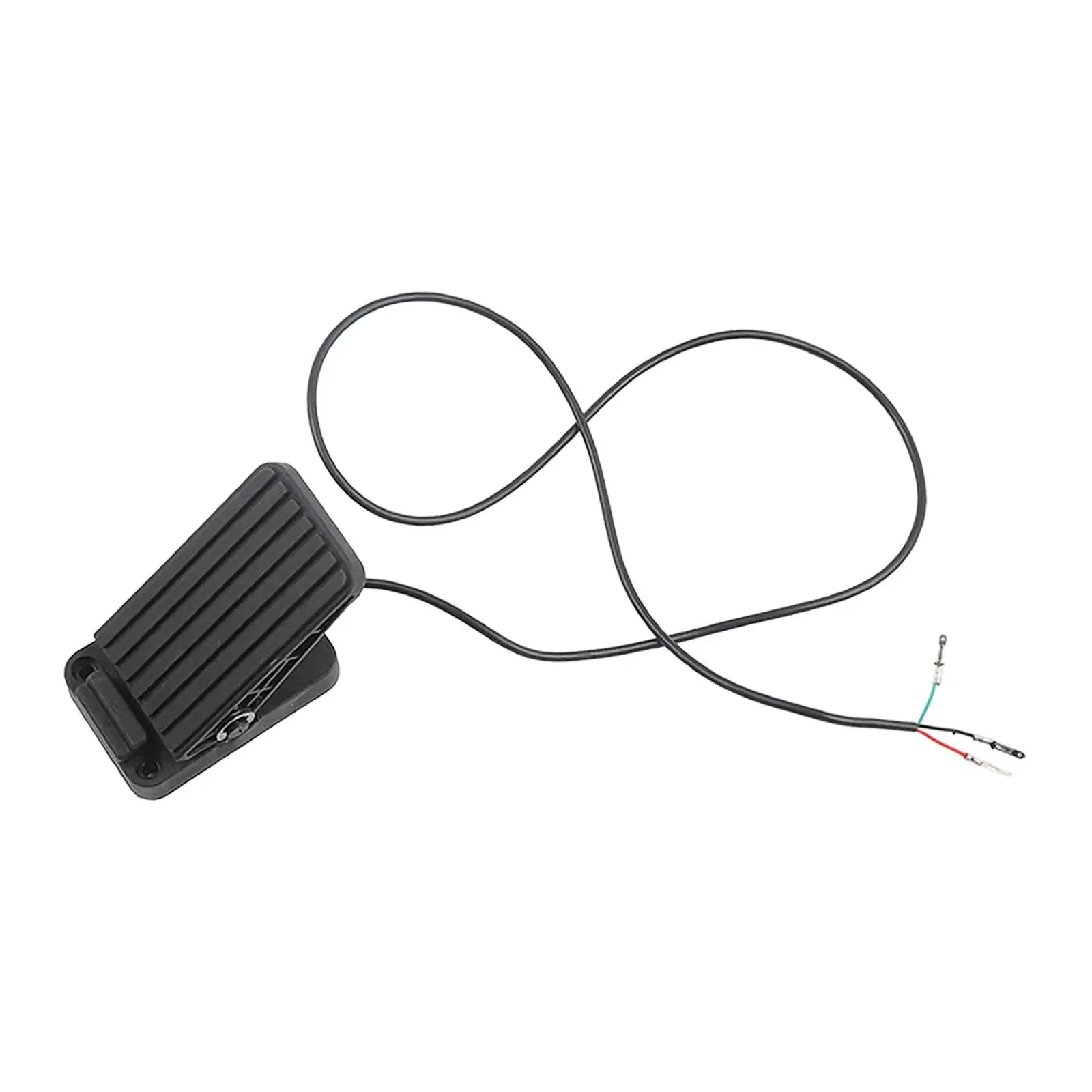 Throttle Accelerator Foot Pedal Spare Part Easy to Install Replaces Foot Throttle Speed Control Pedal for Go Kart Golf Cart