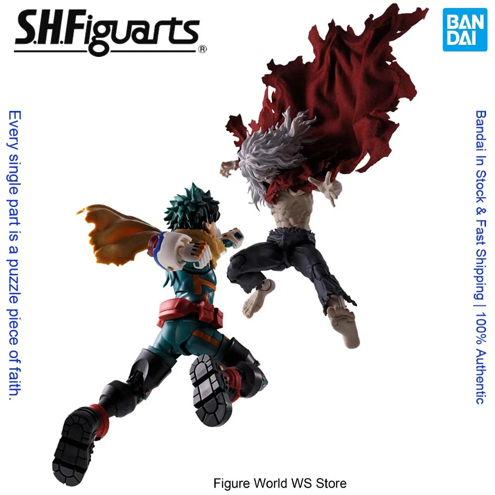

Коллекционная фигурка BANDAI S.H.Figuarts My Hero Academia: Томура Шигараки, оригинальная модель, подлинная коллекционная фигурка