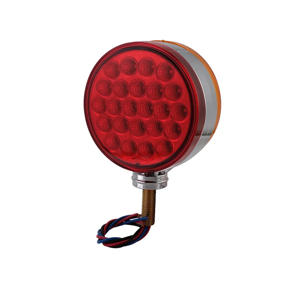 1 PCS 24V LED Side Light with 100,000 Hour Lifespan for Industrial Vehicles