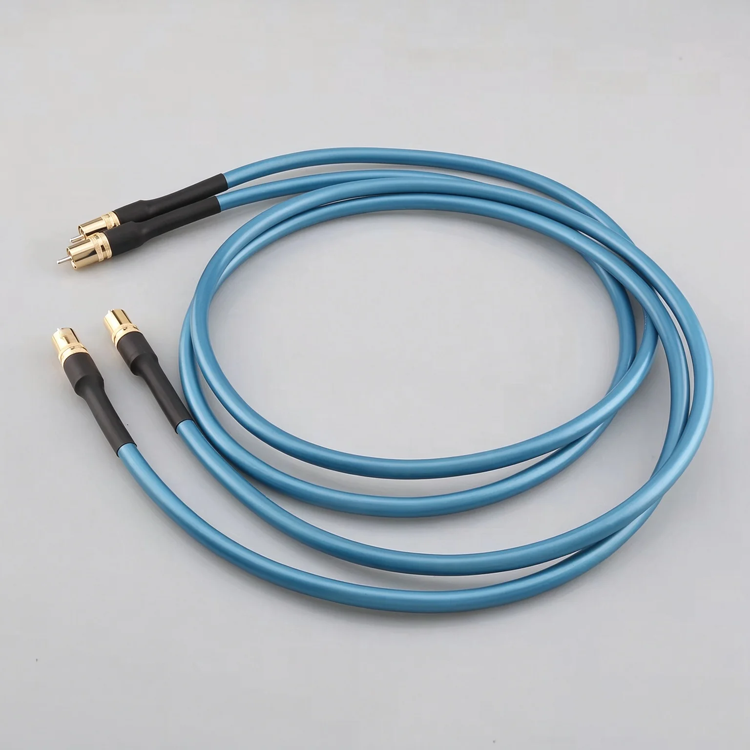 Oxygen-free Copper + Silver-plated Shielding Hifi Audio Amplifier Canon Signal Cable Rca Lotus To Xlr Canon Audio Cable