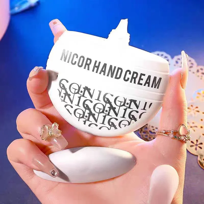 Rose Scented Hand Cream Portable Autumn Moisturizing Fragrance Hand Cream Moisturizing And Anti-drying Ladies Hand Care