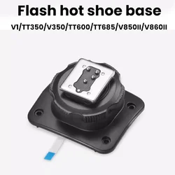 Godox-Accessoires de remplacement flash Hot Shoe, Speedlite V1, V860II, V850III, V350S, TT685, TT685II, TT350, TT600S, TT600S