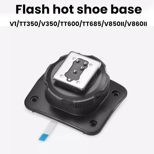 Imagen 1 del producto Zapata de Flash TT600S V860III, accesorios de repuesto compatibles con Speedlite V1 V860II V850III V350S TT685 TT685II TT350 TT600S