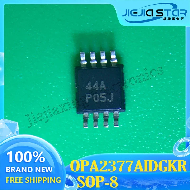 OPA2377AIDGKR OPA2377 Part Mark OTAQ SMT MSOP8 Precision Amplifier Chip Brand New Original IC Electronics