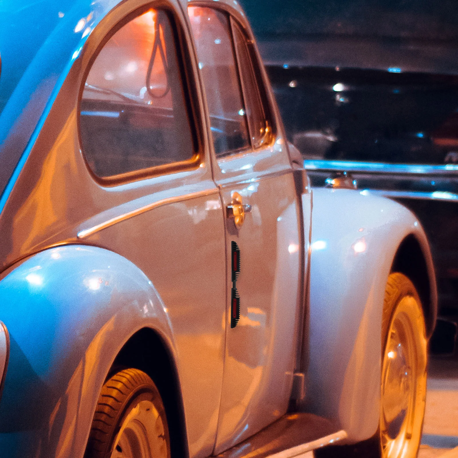 

1Pair Car Door Guard Strip Anti Collision Protective Rubber Bumper Guards Scratch Prevention Auto Side Edge Cover Universal Fit