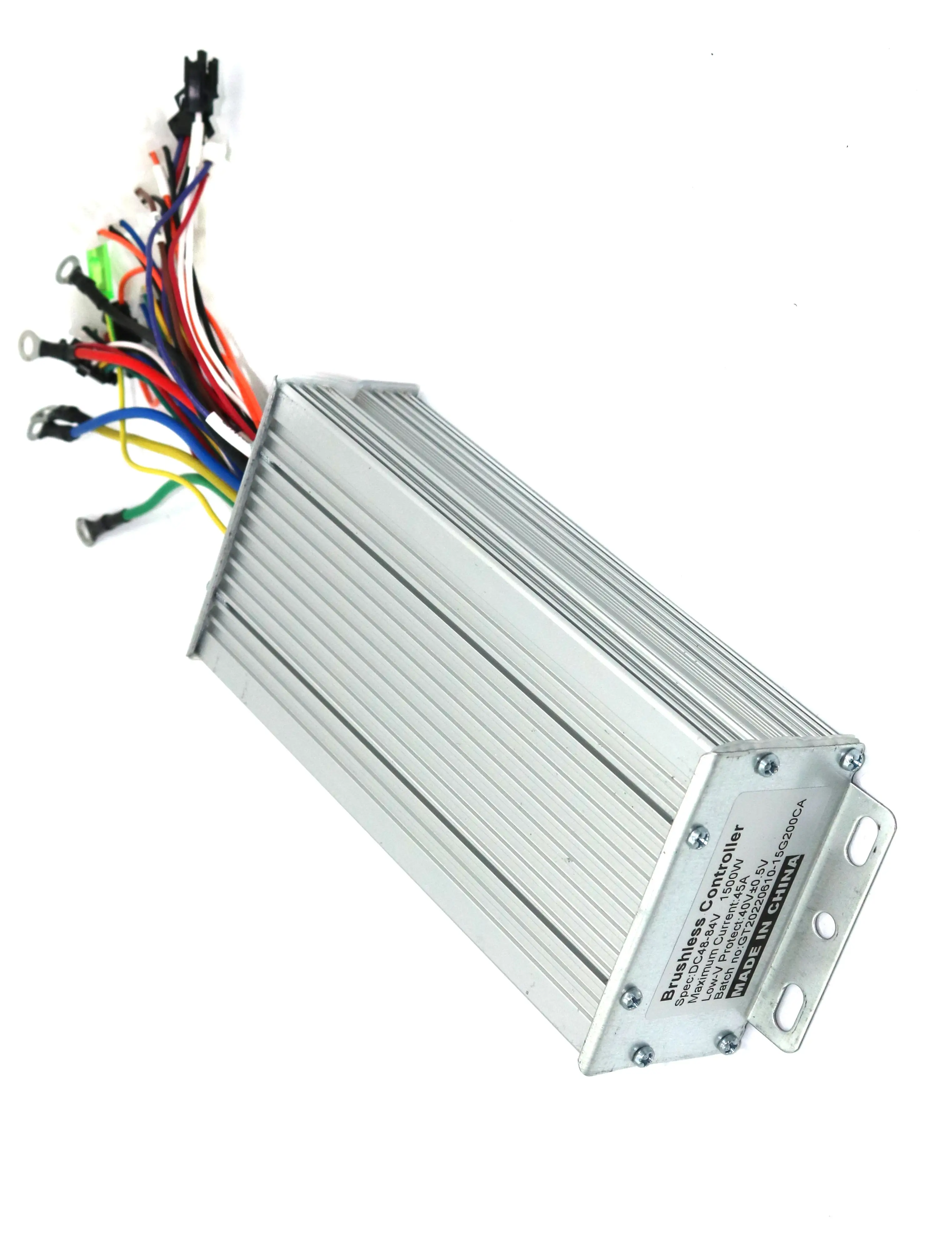AliExpress EVFITTING GREENTIME 15 Mosfet 48-84V 1500W 45Amax Dual Mode Sensor/Sensorless Brushless DC Motor Controller Electric Bike Driver