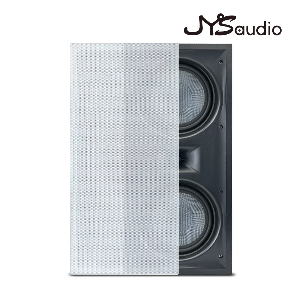 Speaker langit-langit 200W RMS, Speaker langit-langit sistem Audio rumah, Speaker berkabel pasang di dinding, sistem suara peningkatan Bass