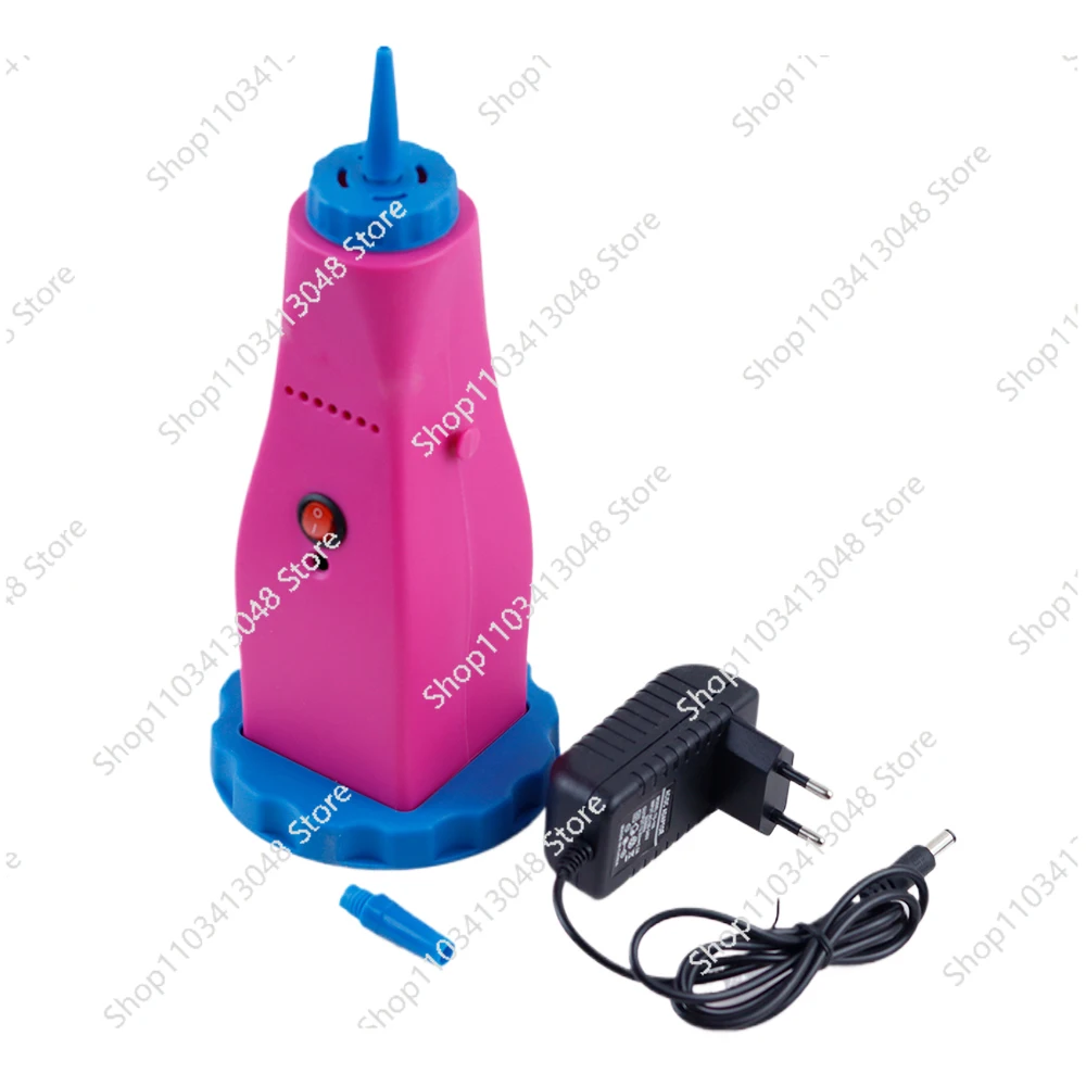 AC 100-240V Electric Long Bar Balloon Inflator Pump Portable Balloon Inflating Machine