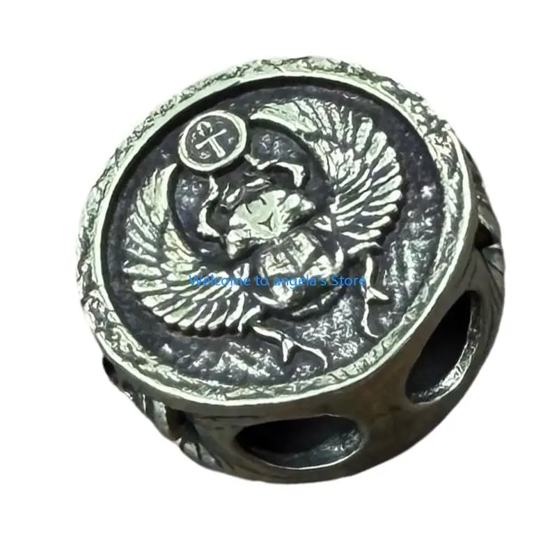 Colgante con forma insecto X4YC para collares, joyería y proyectos Paracord