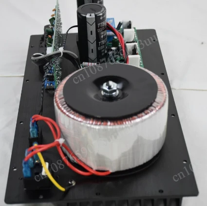 Potente Amplificatore Di Potenza Audio Ad Alta Fedeltà, Scheda Amplificatore Di Potenza Con 15 Bassi Potenti 19435200-image