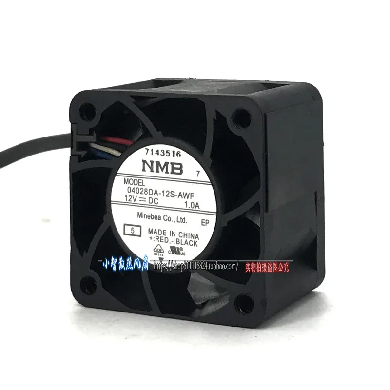 オリジナル 04028DA-12S-AWF 12V 1.0A 4028 40*40*28mm 新品冷却ファンラジエーター