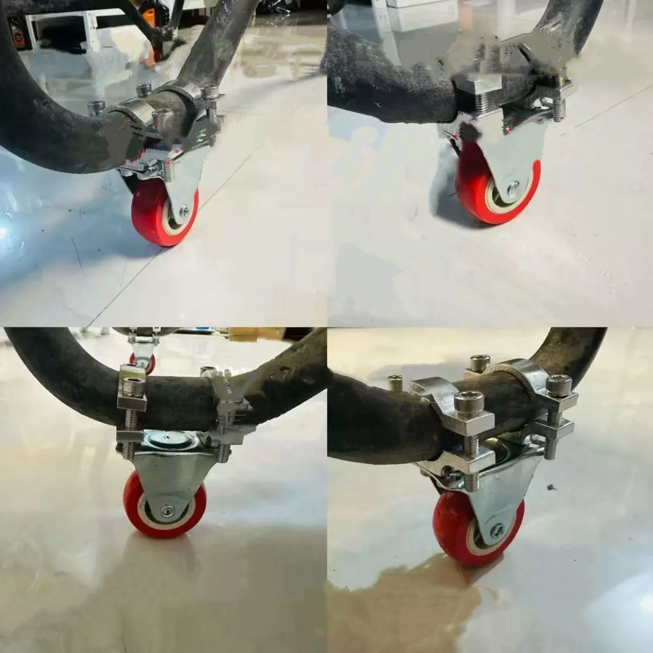 2 uds Agras DJI T40/T50/T20P/T25/T60/T70/T70P/T100 Kit de ruedas push-pull parte accesorios para drones agrícolas