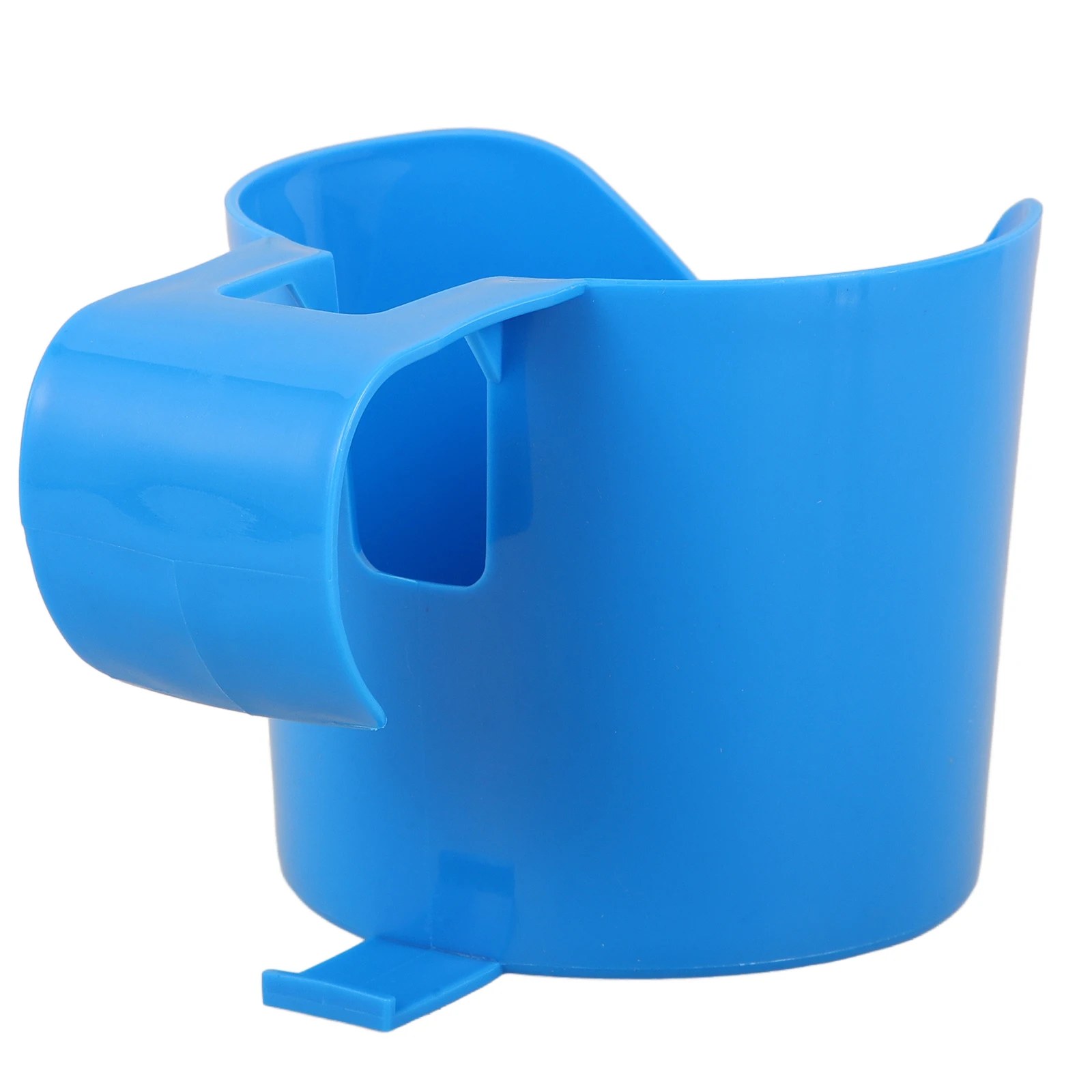 1Pcs Functional Poolside Round Cup Holder Lightweight Plastic Beverage Rack Above Ground Pool Supplies