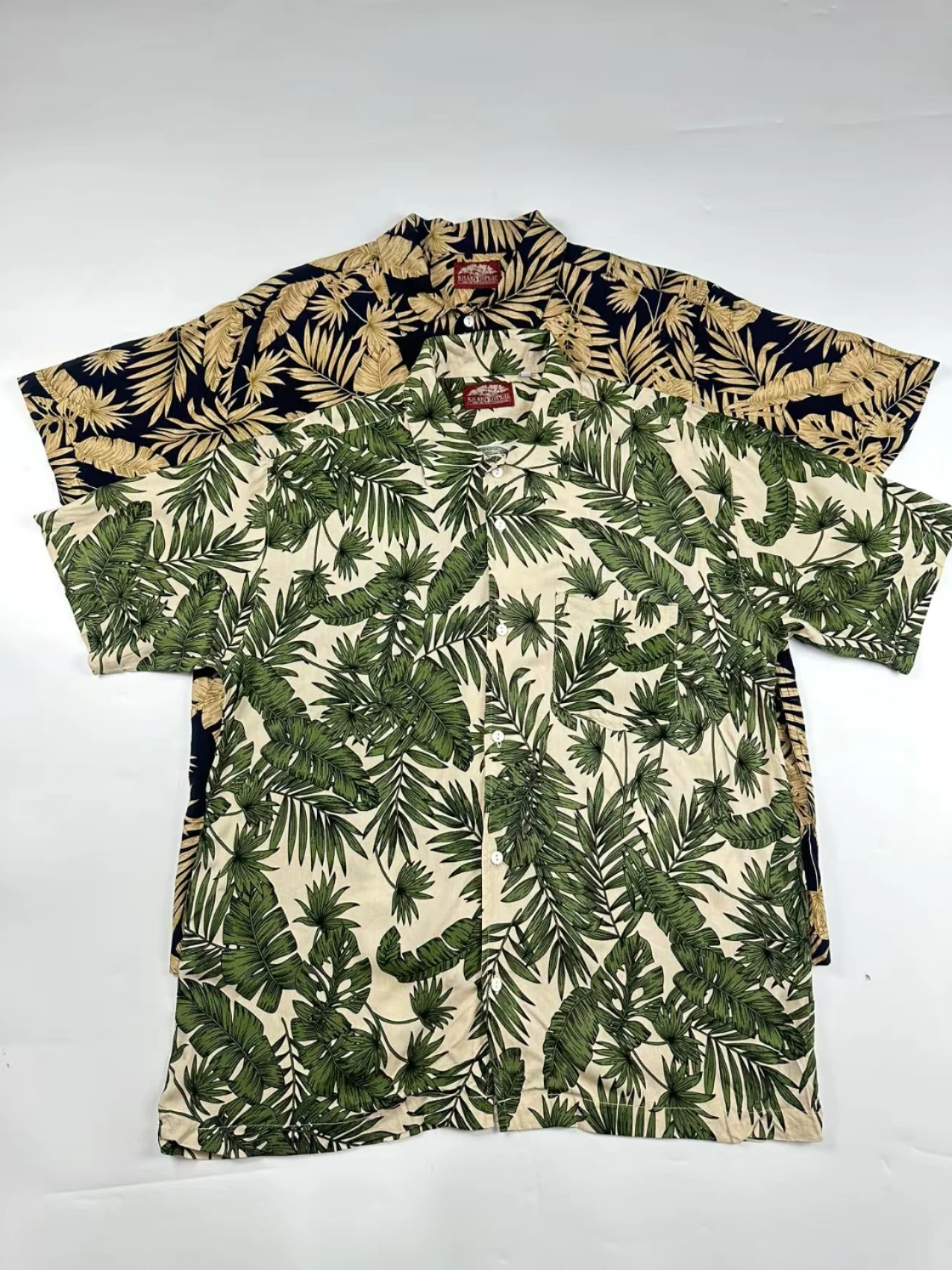 

Мужская летняя тонкая рубашка с коротким рукавом и гавайским принтом, дышащая, свободного кроя, молодежная, модная, термостойкая