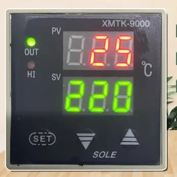 

Электрический прибор XMTK-9000 Машина для изготовления пластиковых труб Термоплавкий клей Контроллер температуры машины XMTK-9702