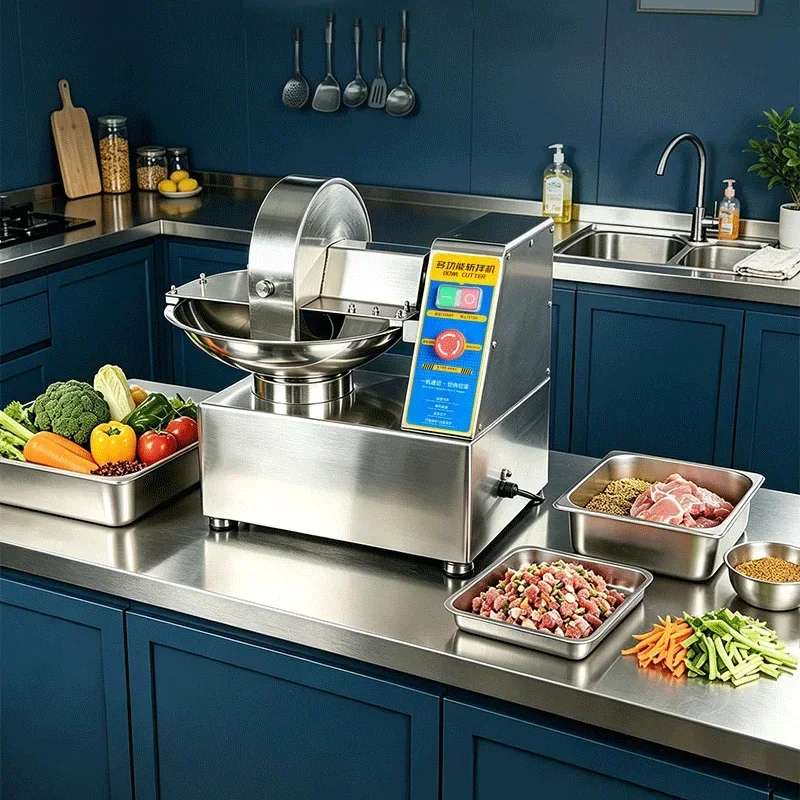Food Choppers, Stuffing Choppers, ege and Fruit Prossing, Garlic Chopping and Mixing Equipment
