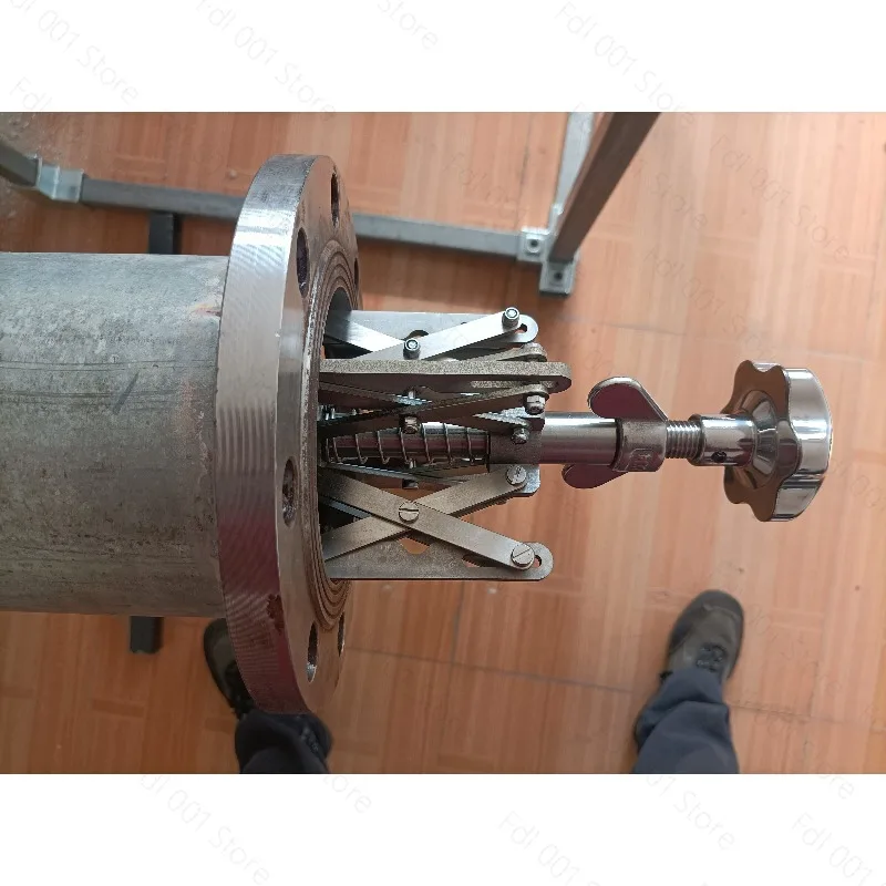 

Internal Pipe Fit-up Clamp Flange Quick Alignment Tool Pipe Flange Positioning Assembly Clamp for Pipeline Construction