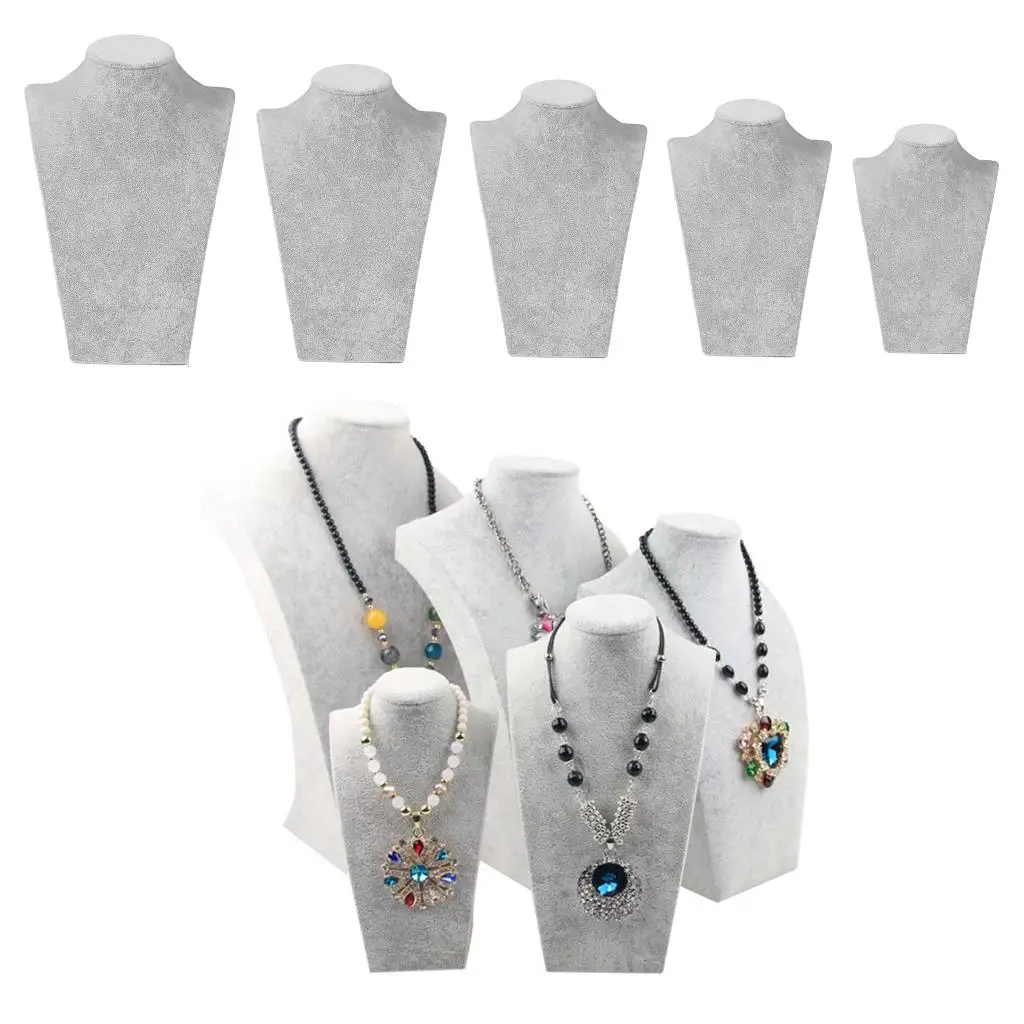 

Jewelry Bust Necklace Holder Jewelry Stand for Jewelry Display for Pendants