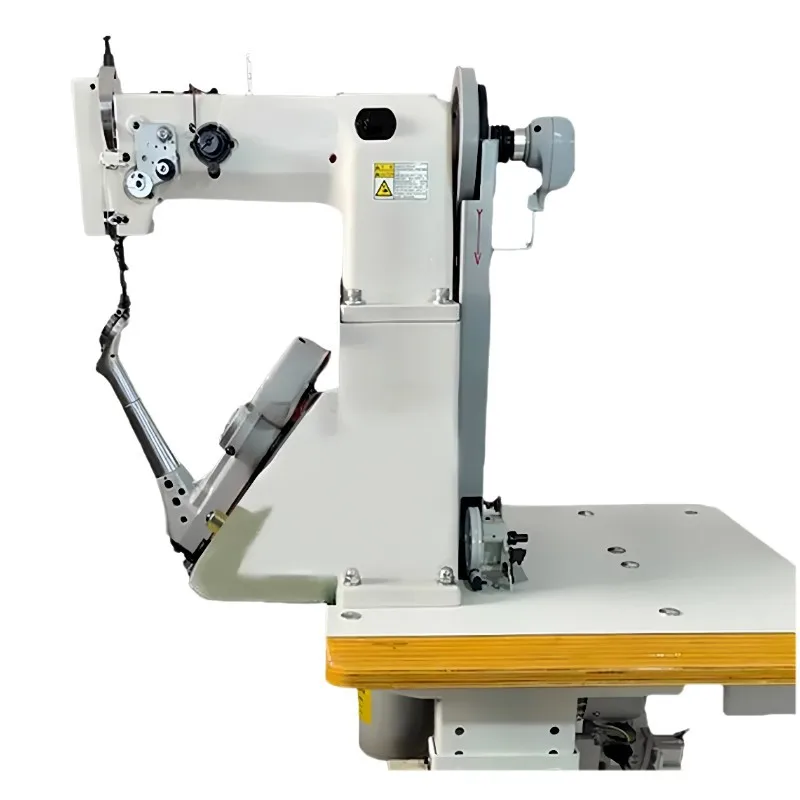 Double-line inner-line and out-line soles use special sewing machines for the shoes