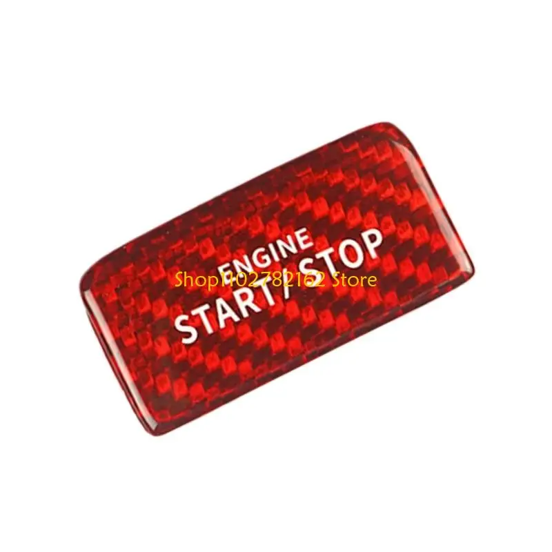 547B Car Dashboard Start Stop Control Panel Sticker for Simple Interior