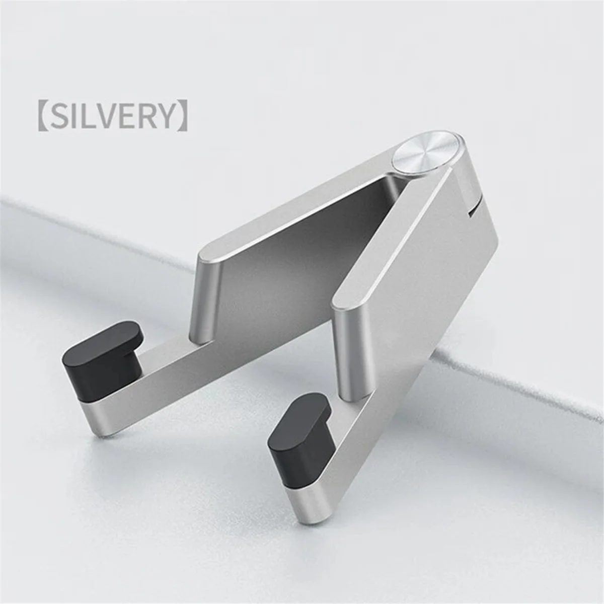 Mini Portable Foldable, Desktop Stand, Mobile Phone Stand, Small and Portable, Mobile Phone Stand Silver