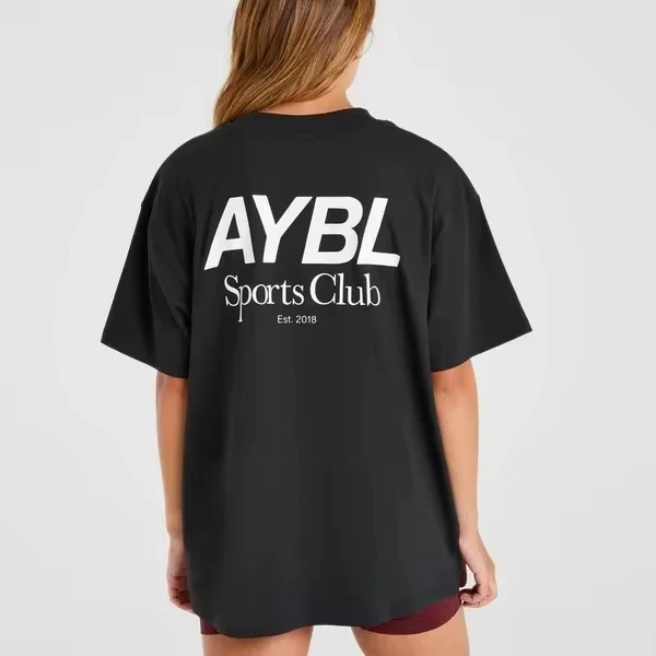 

Новая летняя футболка с графическим принтом UK AYBL для фитнеса, мужская и женская хлопковая футболка, спортивная одежда высокого качества, мужская одежда, топы