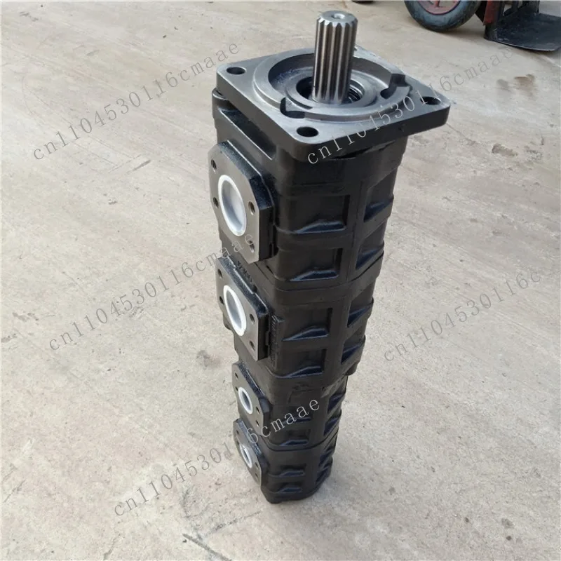 

CBZ2080/2063/2032 Suitable for triple gear oil pump crane triple pump 1010000010 gear pump