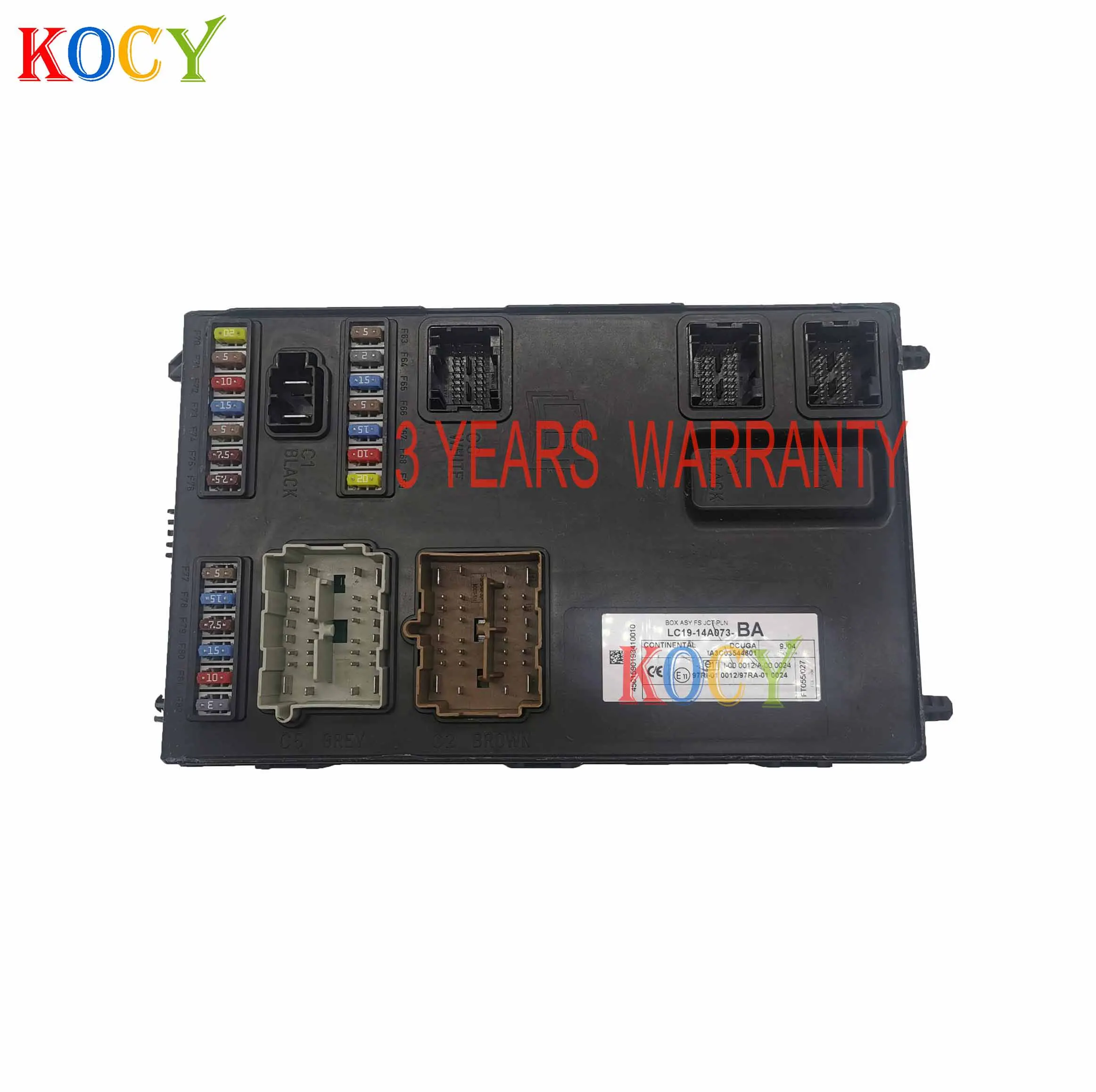 

Интеллектуальная библиотека для Ford Transit MK7 BCM 07-13, модуль управления кузовом, плата предохранителей Boxw E1197RI-01 LC19-14A073 LC19-14A073-BA