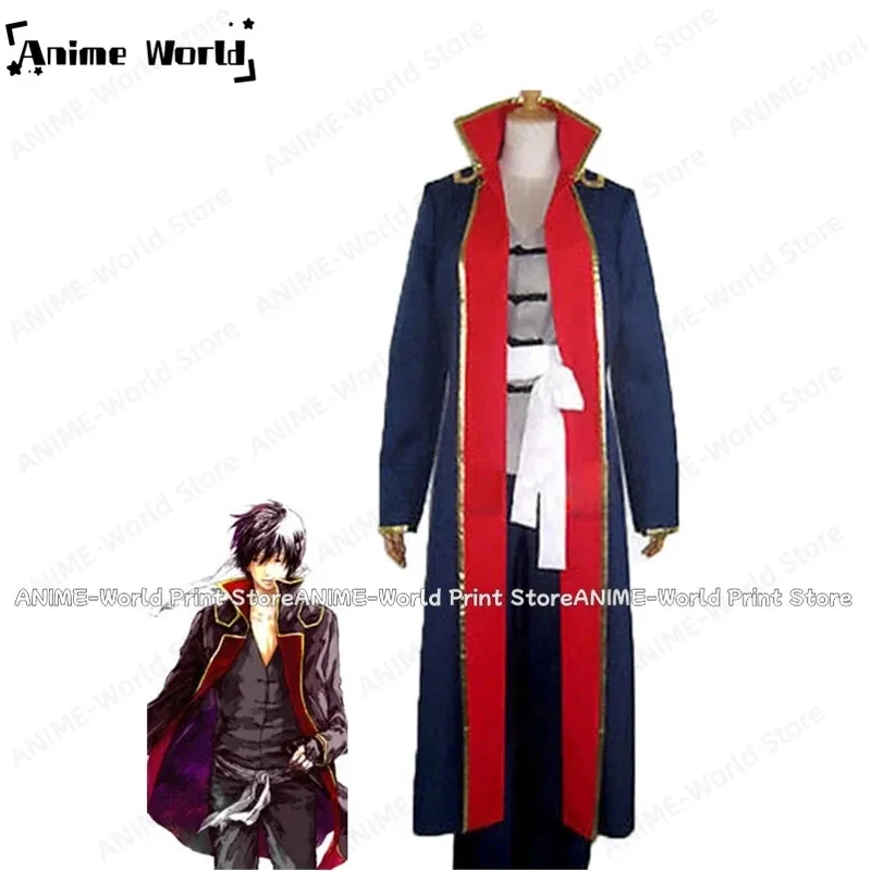 

《На заказ 》 Shinsuke Takasugi Аниме Косплей Костюм Вечеринка Рождество Хэллоуин Любые Размеры; 2'd,5.h;