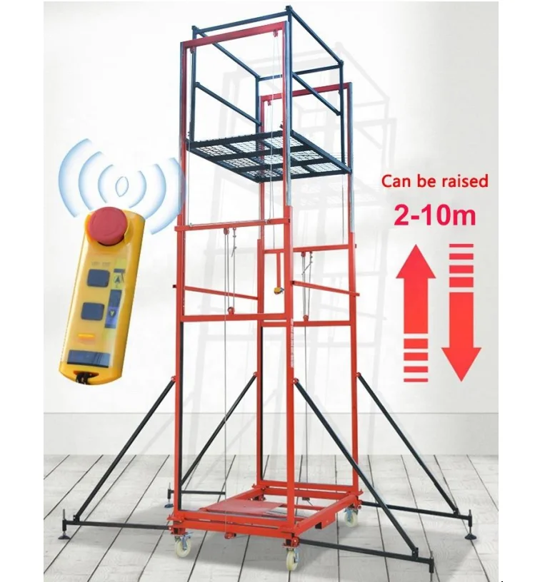 

Multiple Models Scaffoldings Electric Lifting Scaffold Scaffolding for Construction