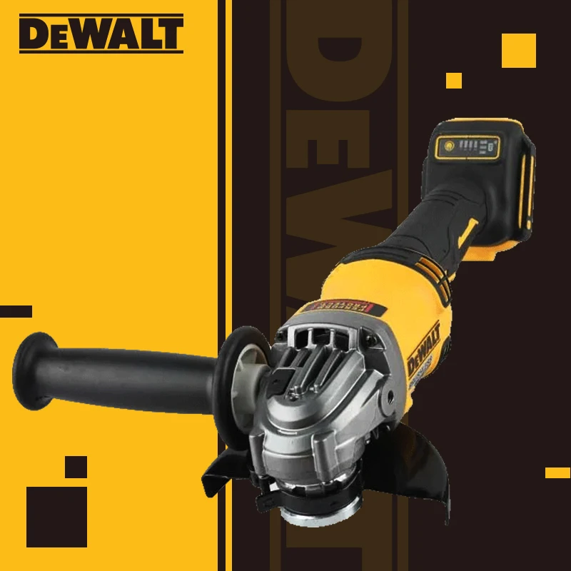 

Угловая шлифовальная машина Dewalt DCG414 125/100 мм, бесщеточная, для полировки и резки, 20В, литиевая батарея, мощный инструмент для шлифовки