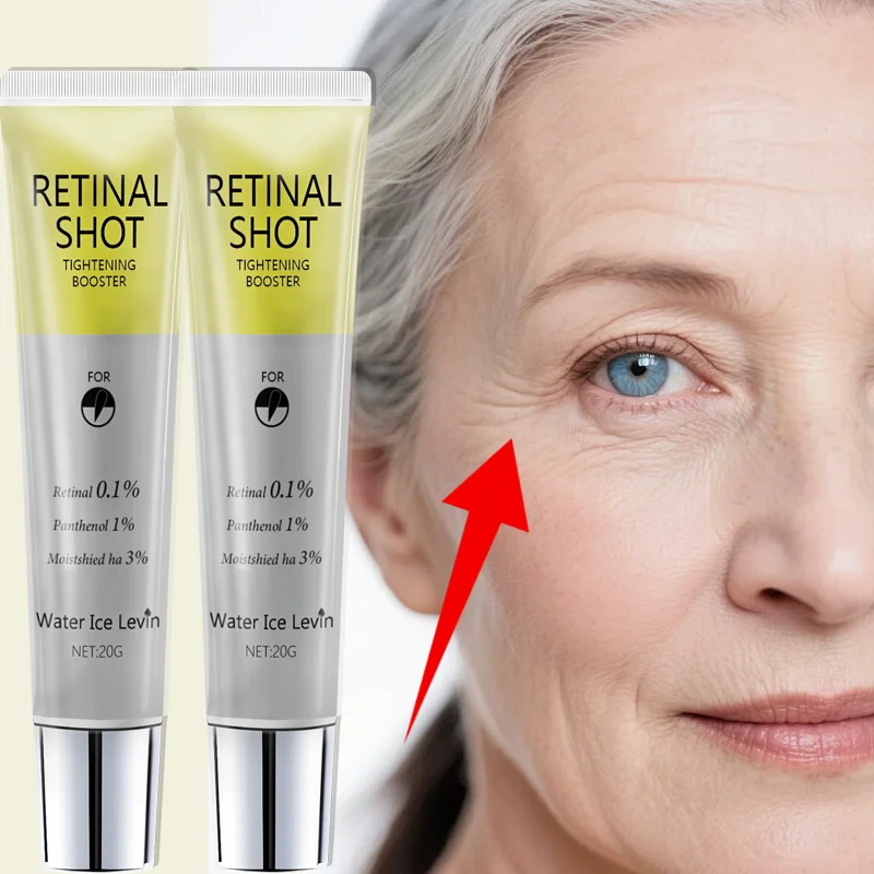 

Крем для глаз с ретинолом, ниацинамидом и гиалуроновой кислотой, укрепляющий и увлажняющий, 20 г. Купи 1, получи 1 бесплатно, быстрая доставка.