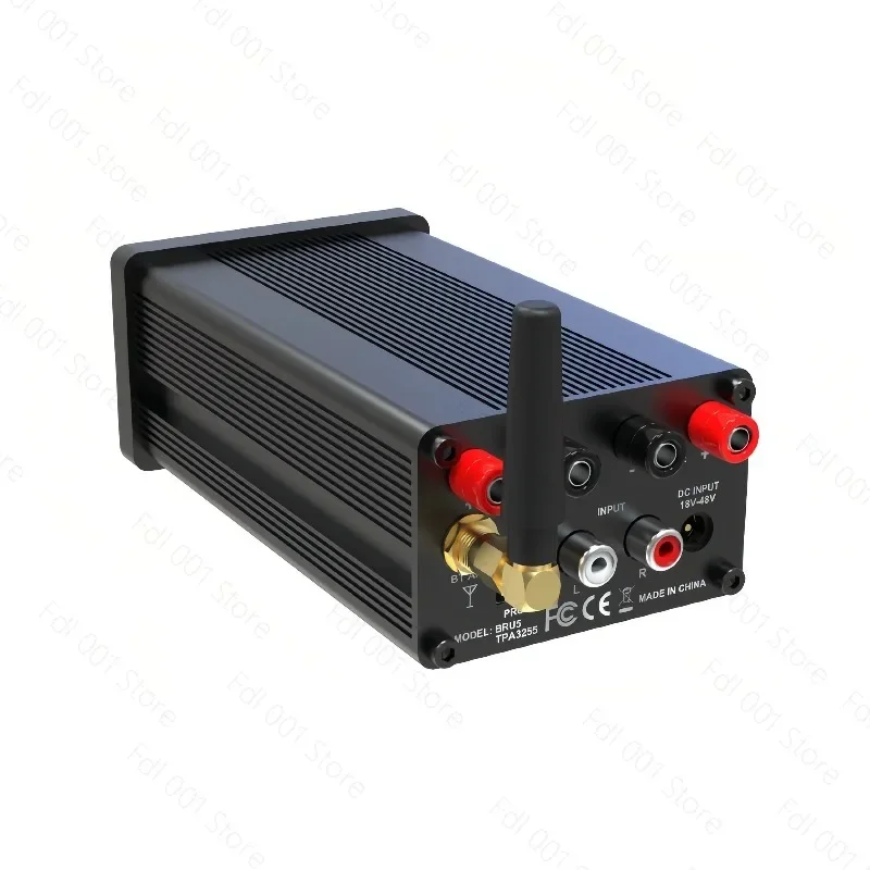 Tpa3255 2X300W Bluetooth 5.3 Amplifier Stereo High Power Dsp Tuning Home Theater Bru5