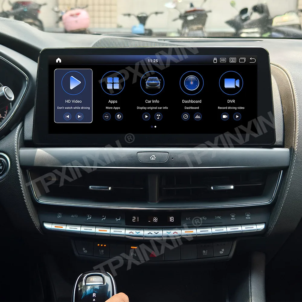 

12.3 Inch Car Radio For Cadillac CT5 2019-2023 Multimedia Video Player Stereo Auto Navigation Carplay Car Accessories HD Screen