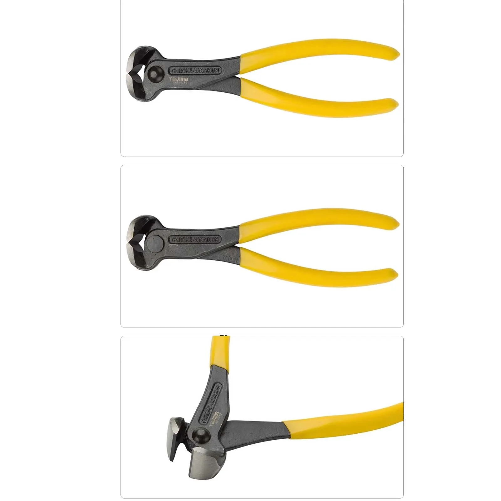 End Cutting Pliers, Nail Pulling Removers Nutcrackers Cutting Wire Tie Horseshoe Pliers