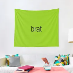 Brat charli xcx arazzo arazzi decorazione casa e Comfort Decor divertente arazzo