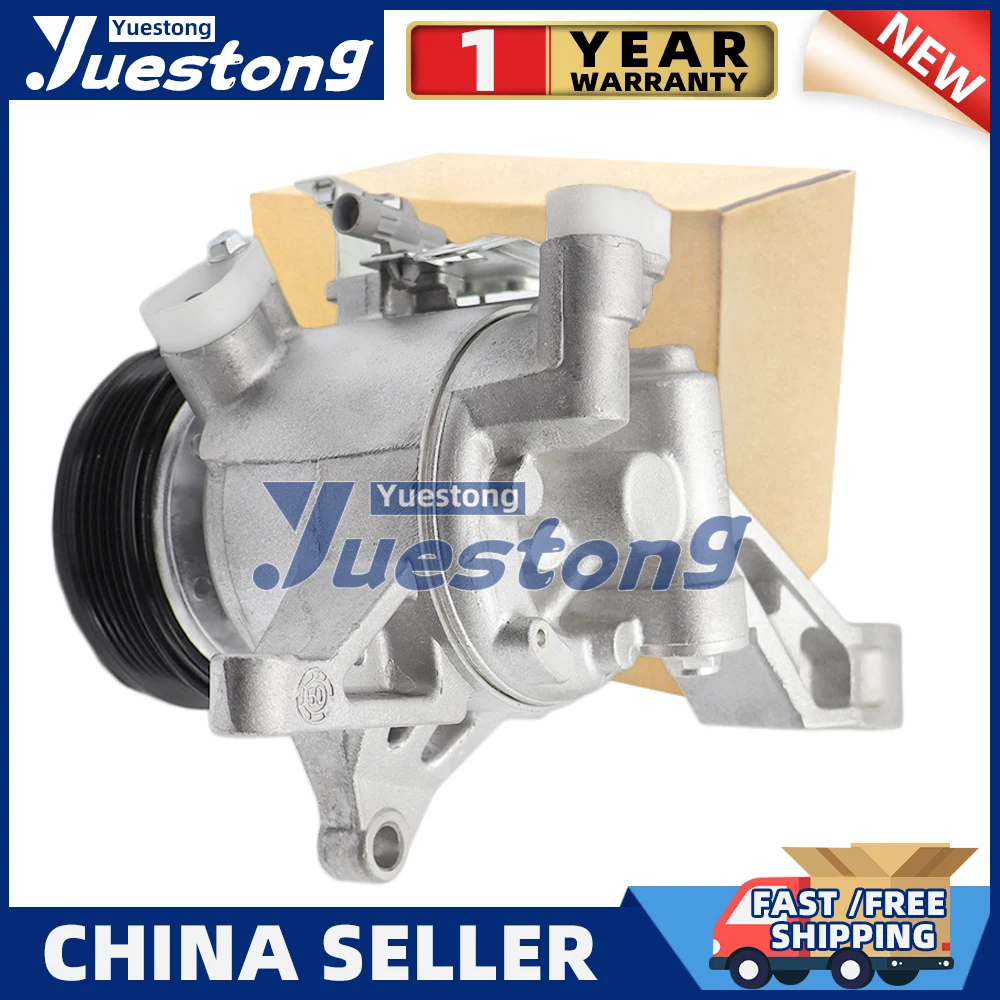 

DKV-10Z AC Compressor for Subaru XV1.6 2.0 2.0i FB20B FB16 Levorg Z0014247A 73111FJ040 73111VA000 73111-VA000 73111FJ010