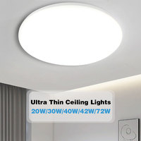 Ultra-thin Round LED Ceiling Light Bedroom Light Cool White 20W 30W LED Ceiling Light Three Proof Light  Indoor Light Fixtures