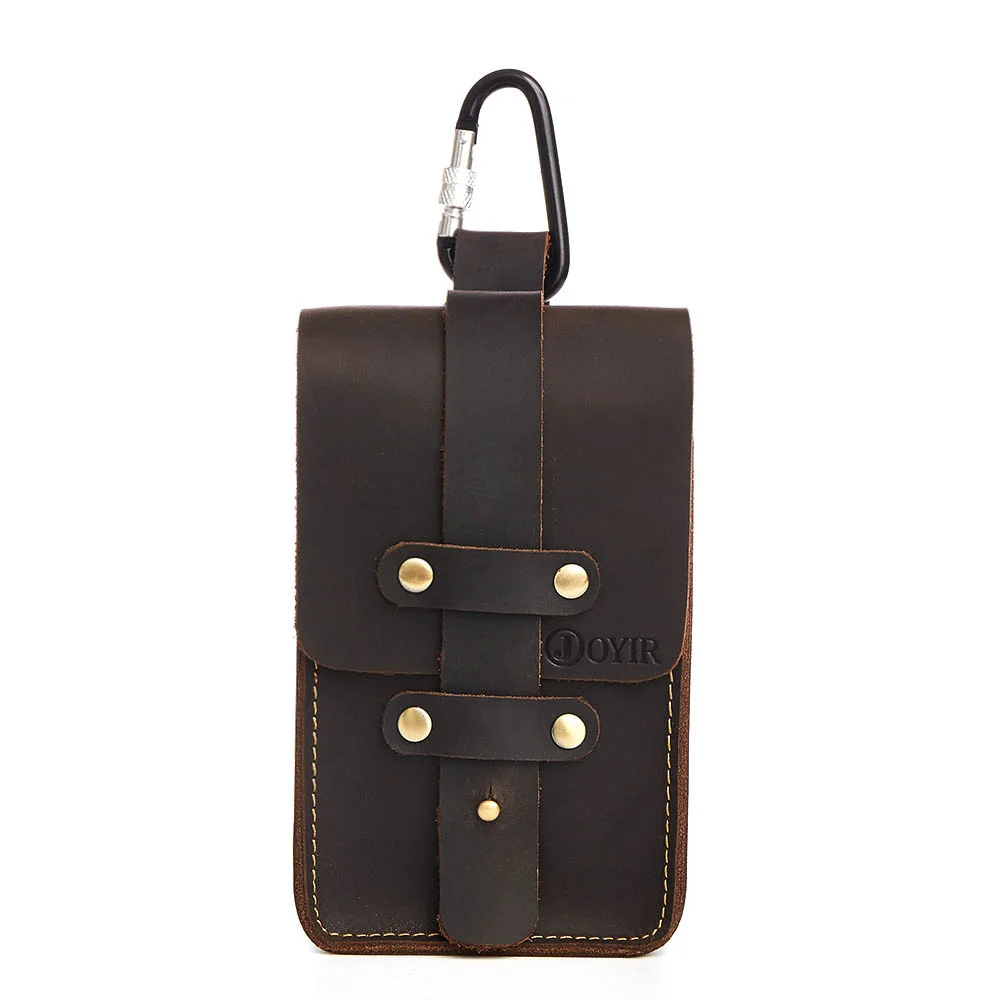 

Leather Men Chest Packs Vintage Sling Back Messenger Shoulder Bag Genuine Crossbody Bags for Belt bag