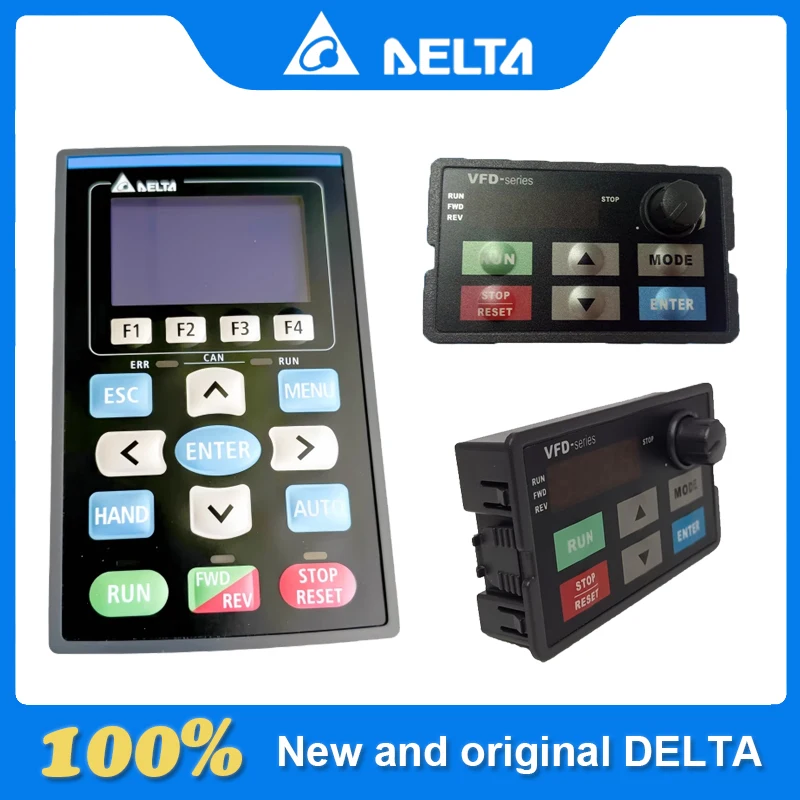 Delta Inverter DELTA New Original VFD-M LC-M02E VFD-E KPE-LE02  VFD-M MS300 KPMS-LE01 CP2000/C2000 KPC-CC01 Keyboard Key Panels