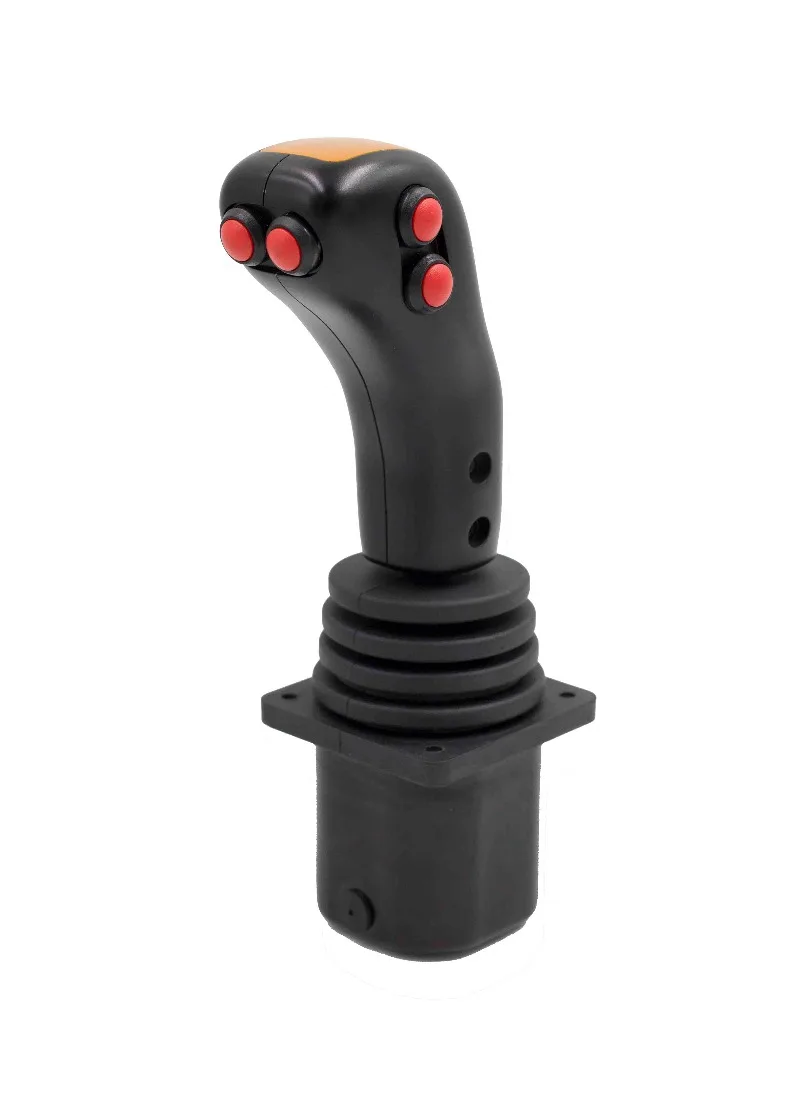 Hall Effect Waterproof Joystick for Tractors Agriculture Machinery Parts